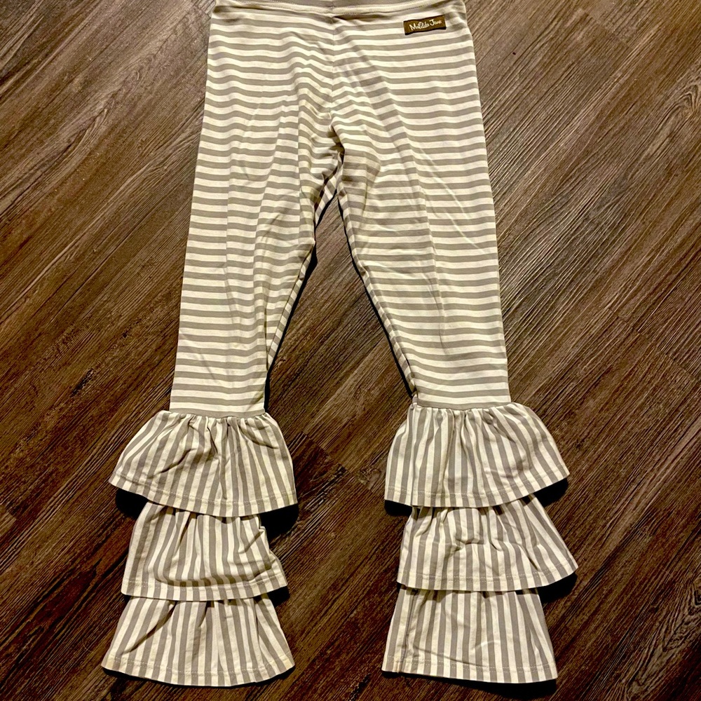 2 pairs of Matilda Jane leggings, both size 8